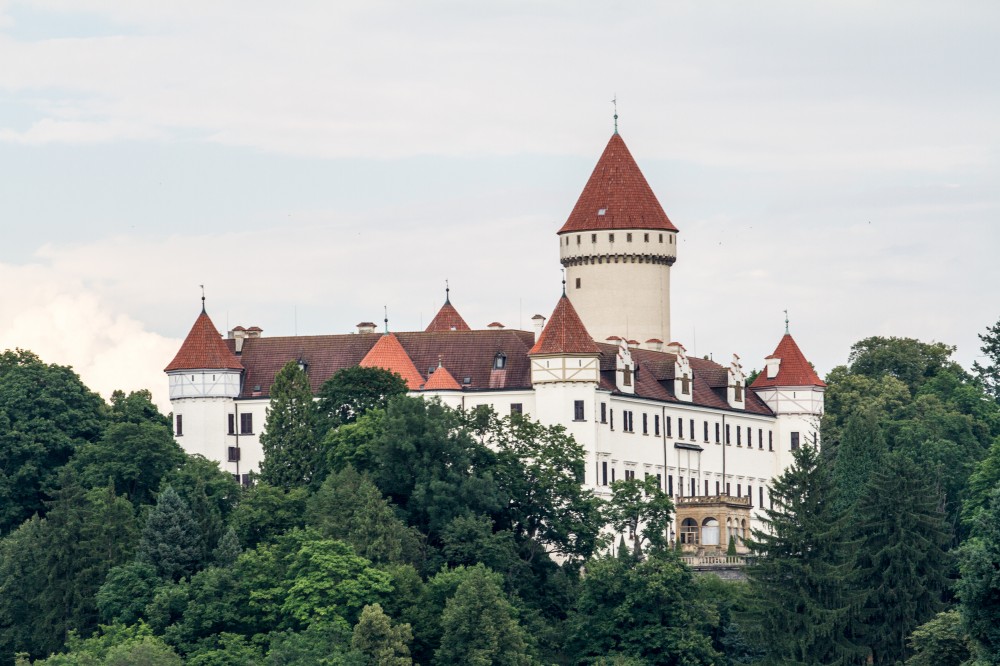 Zámek Konopiště - Tipy na výlety - Statek Český Dvůr